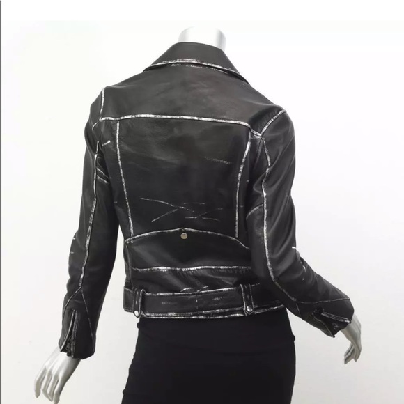 Drift leather jacket - Picture 5 of 5